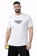 Airline Beast Tennis White Tee