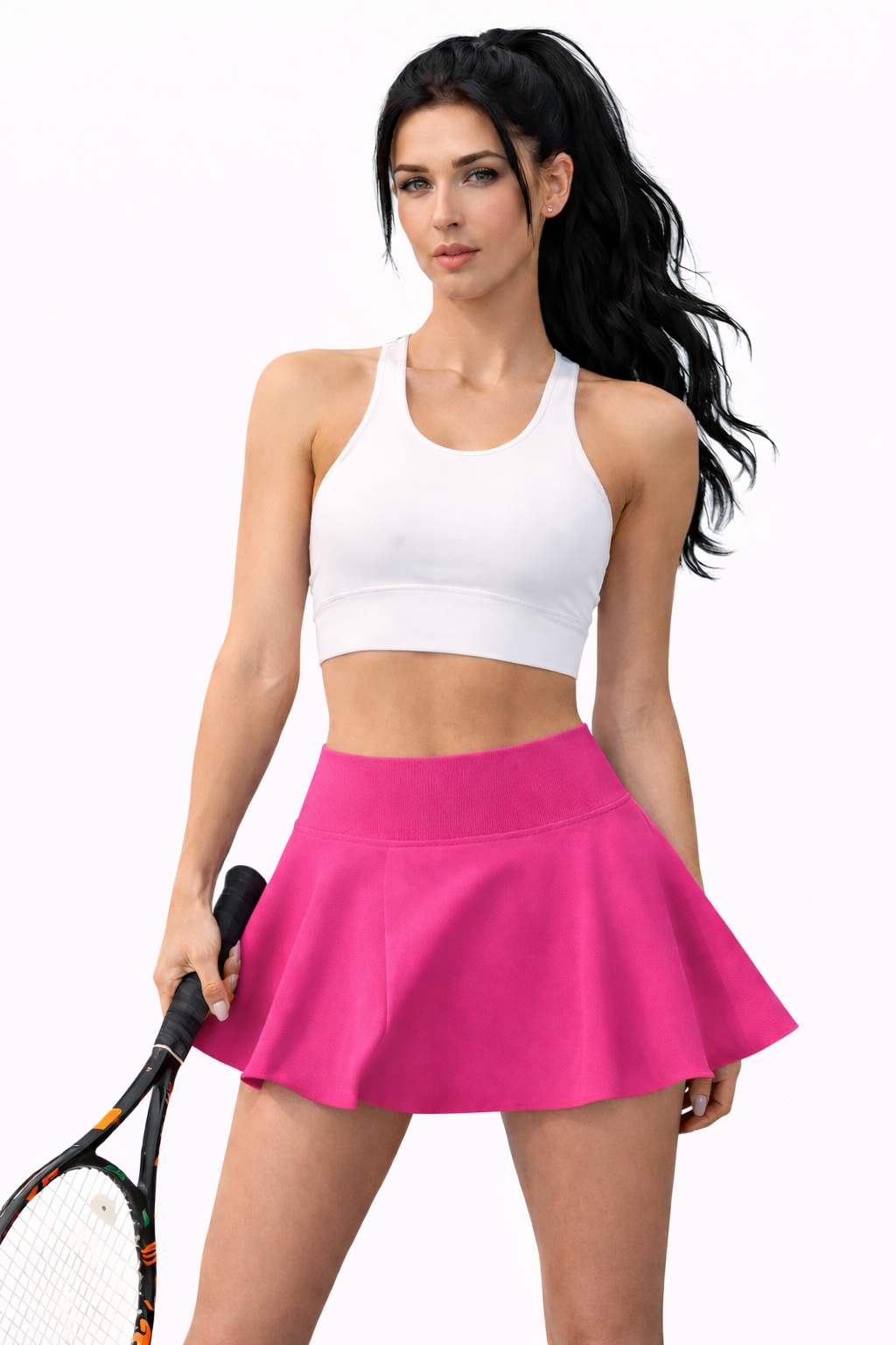 Velocity Skirt Neon Pink