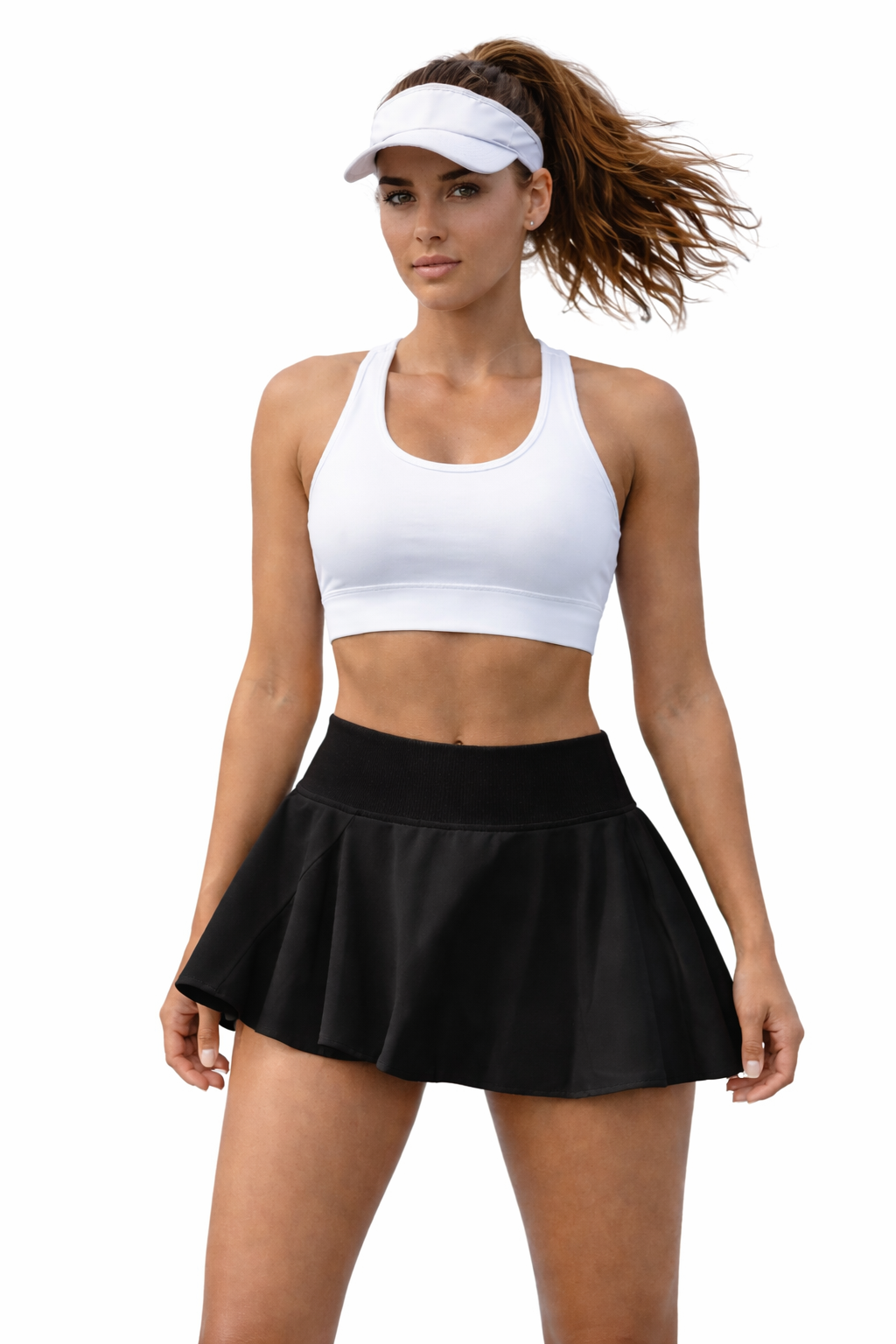 Velocity Black Skirt