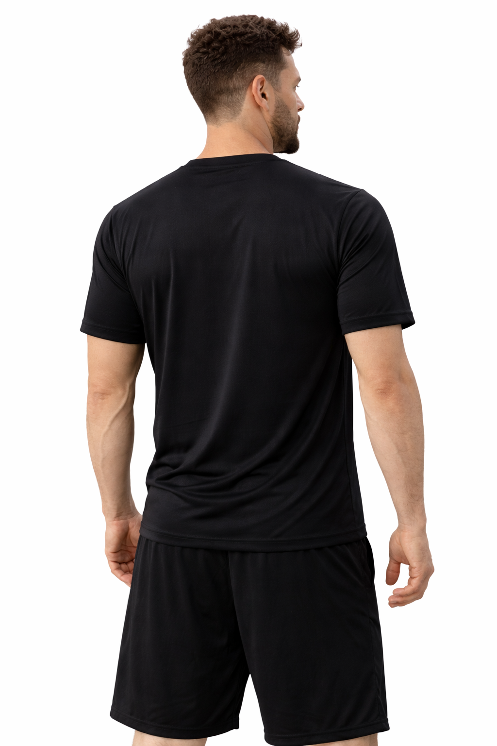 Airline Got Balls Black Tee