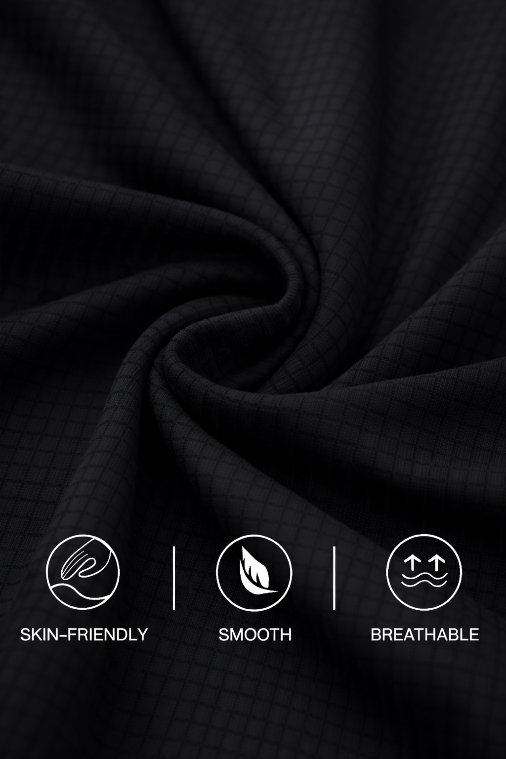 Airline Unbreakable Black Tee