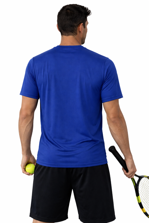 Airline Court Tee (Royal Blue Edition)