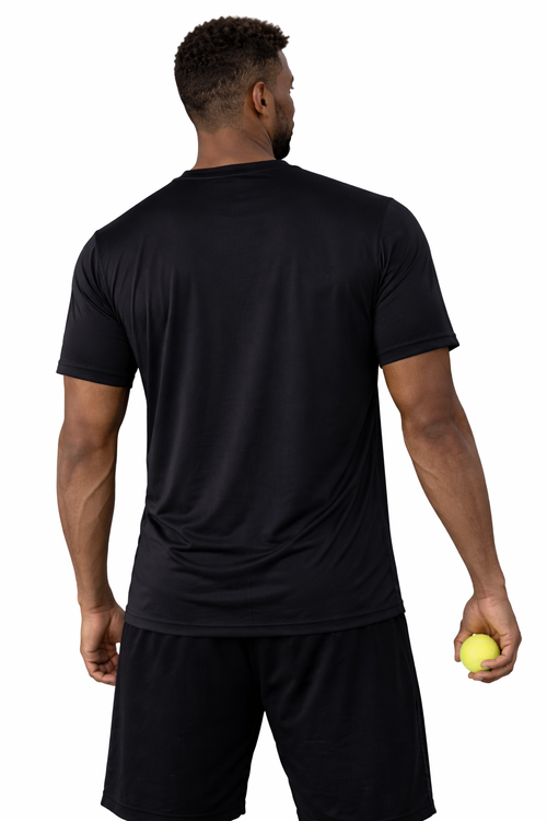 Airline Beast Tennis Black Tee