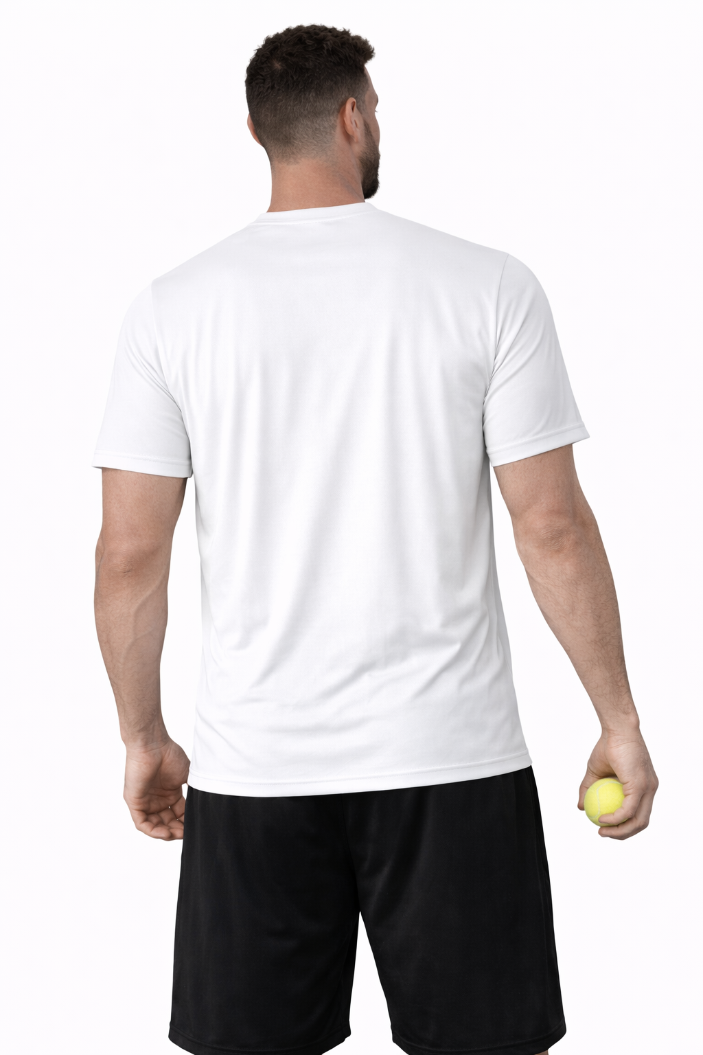 Airline Beast Tennis White Tee
