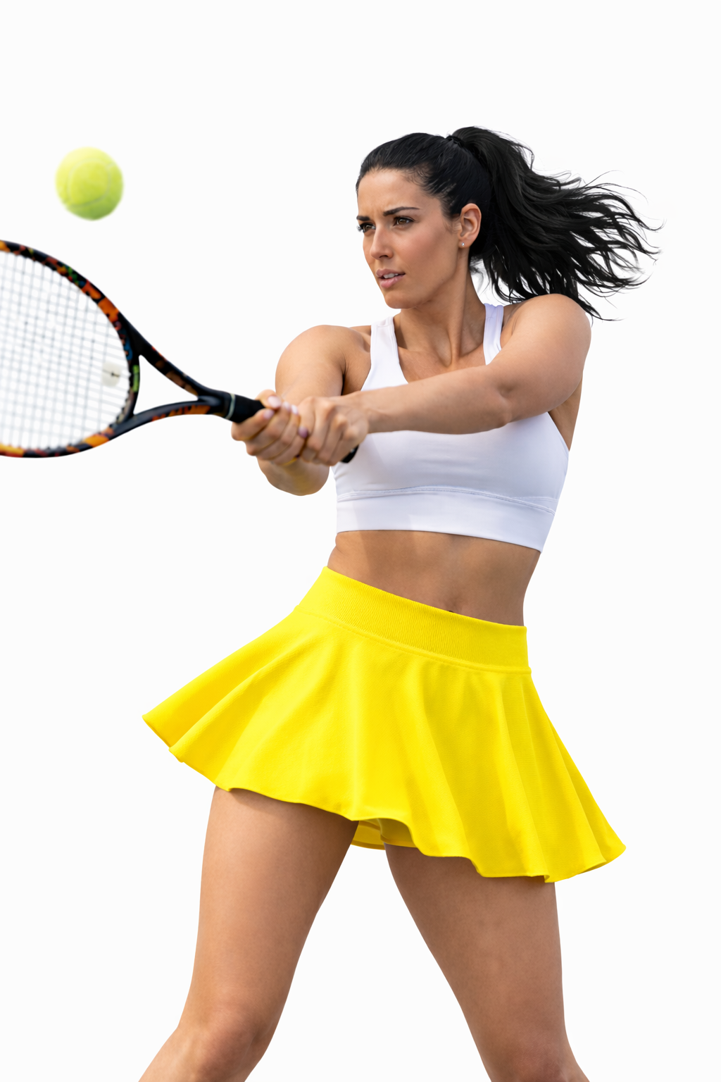 Velocity Skirt Neon