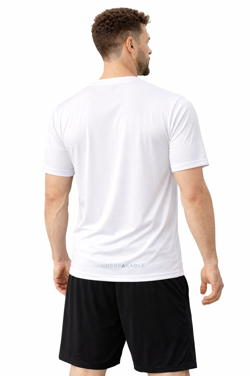 Airline Unbreakable White Tee