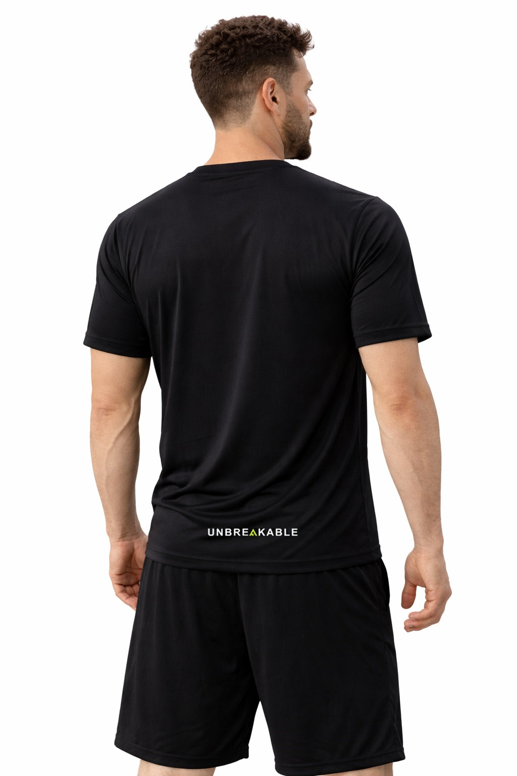 Airline Unbreakable Black Tee