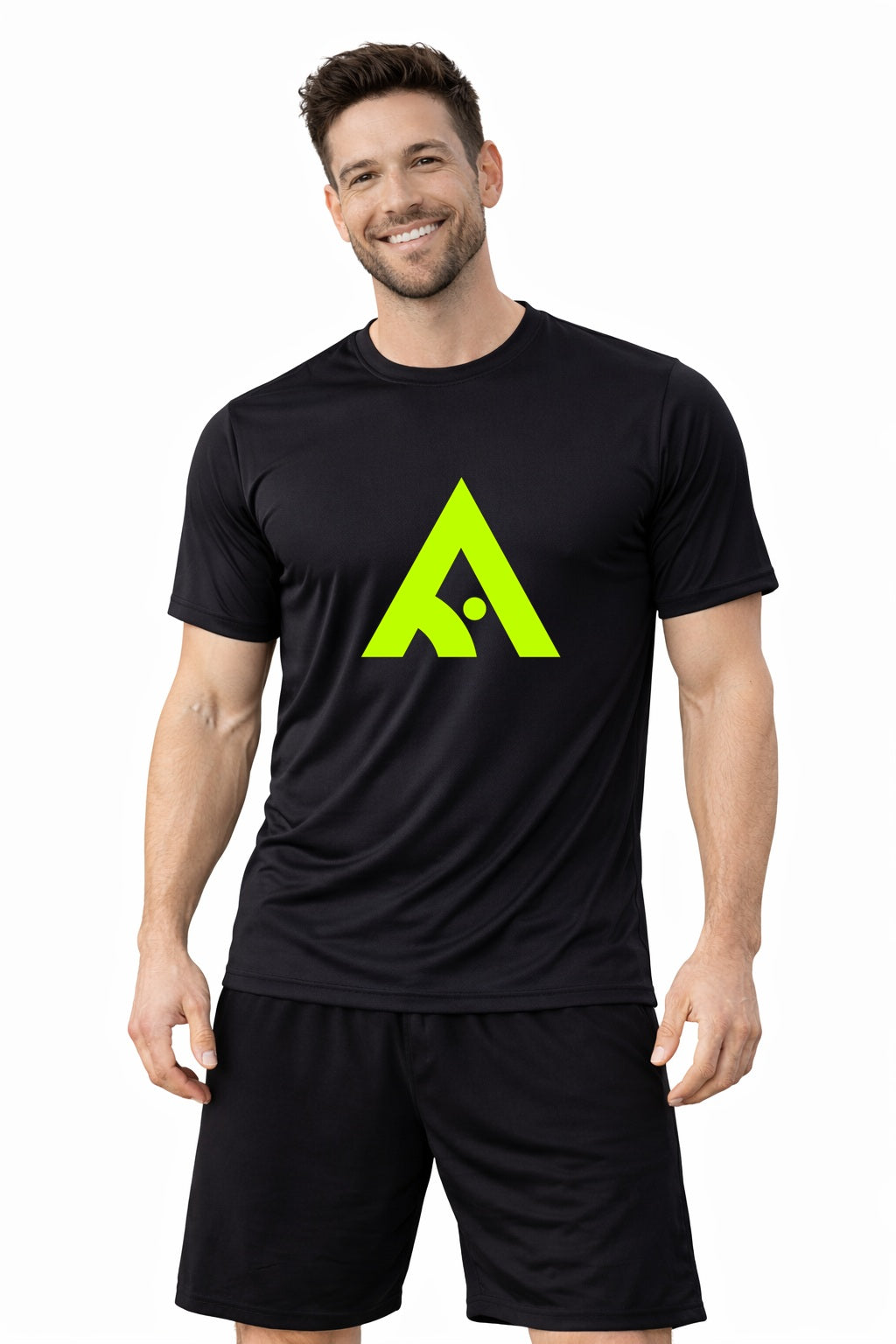 Airline Unbreakable Black Tee