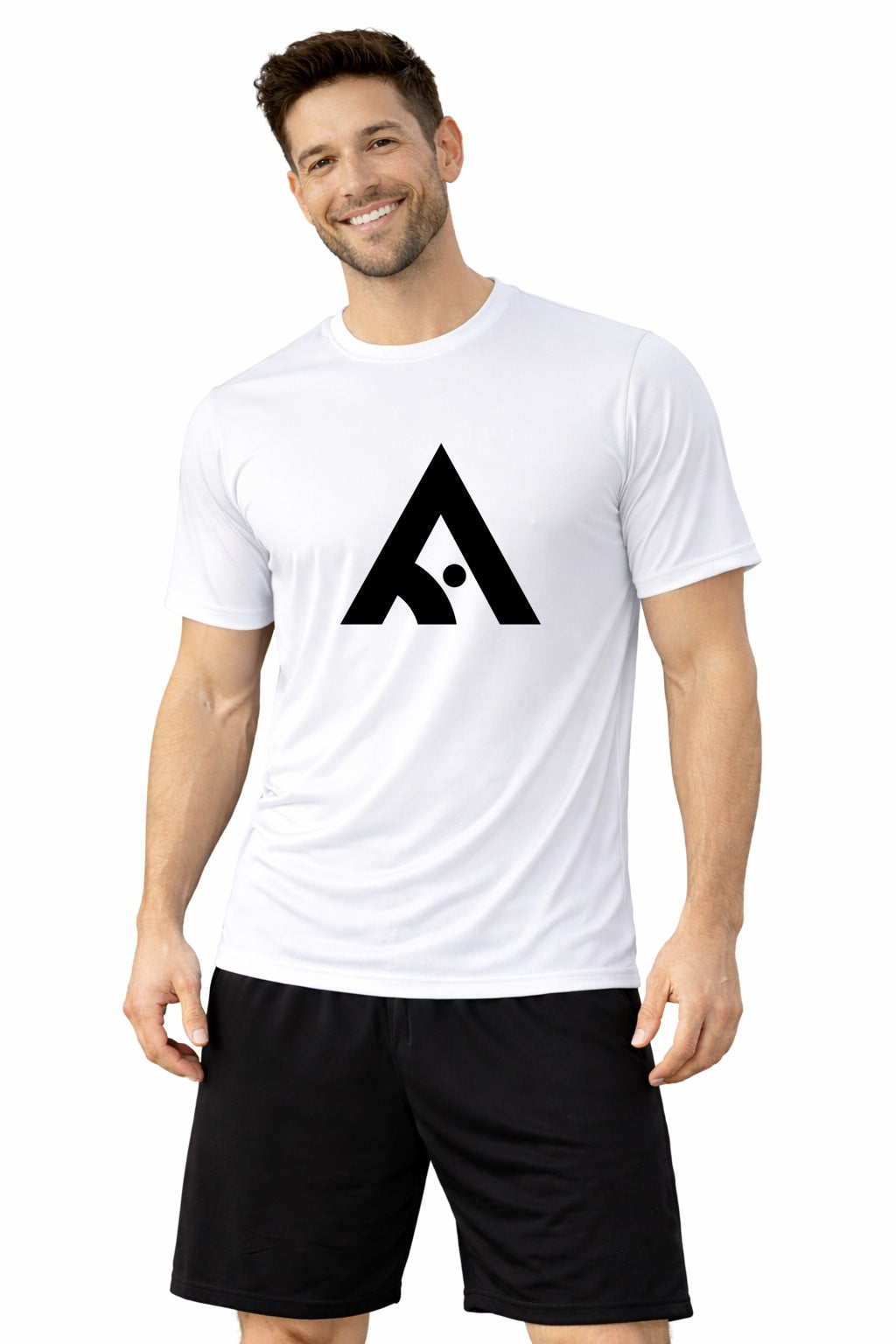 Airline Unbreakable White Tee