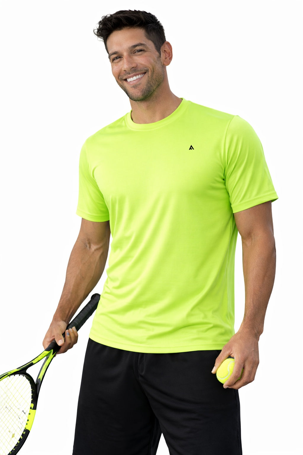Airline Court Tee (Neon Edition)